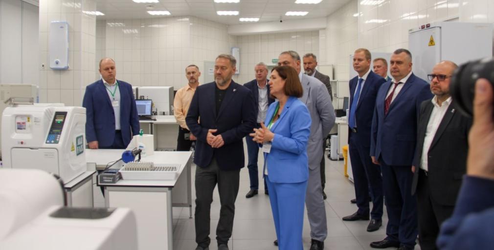 В Петербурге открылся Центр лабораторной медицины «Медчек»